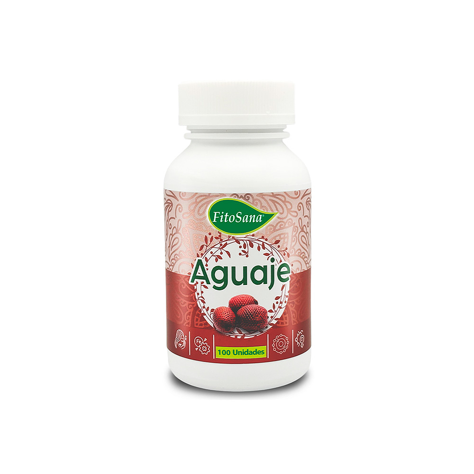 Aguaje - 100 cápsulas 1
