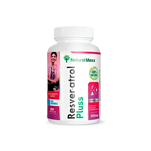 Resveratrol pluss - 100 cápsulas
