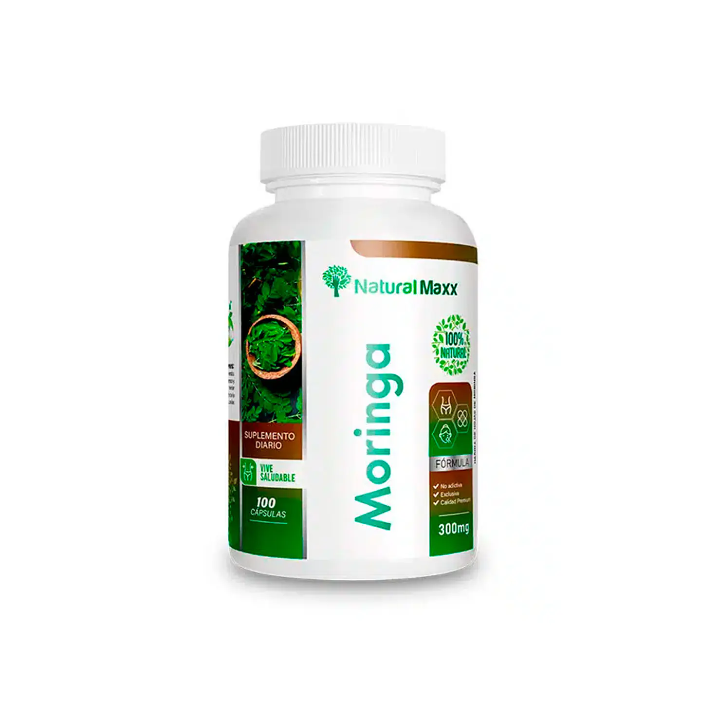 Moringa - 100 cápsulas 1