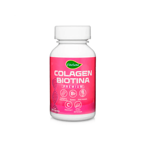 Colagen biotina premium - 100 cápsulas