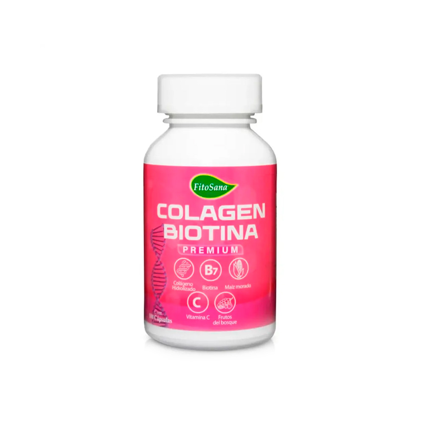 Colagen biotina premium - 100 cápsulas 1