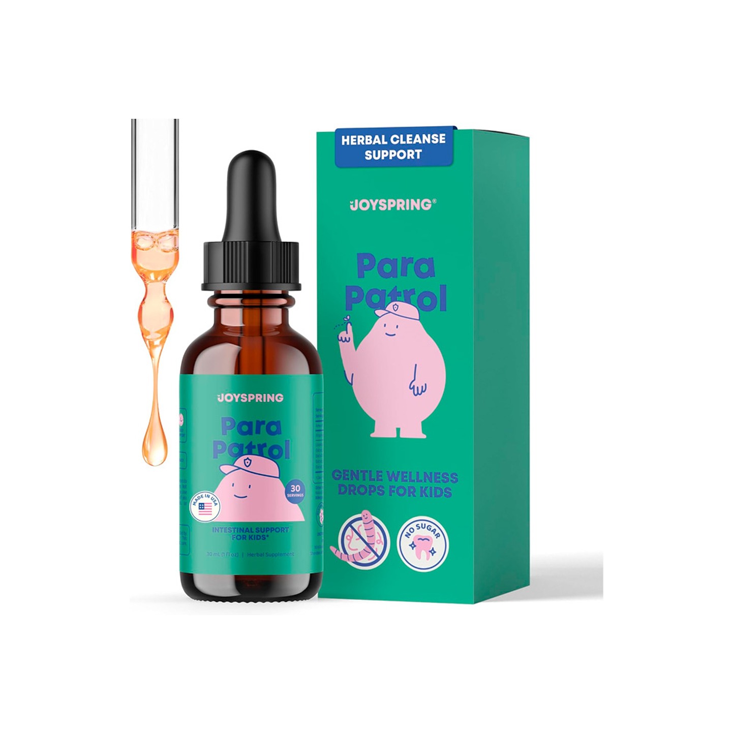 Para Patrol, de 3 años a más,  equilibrio digestivo - 30  ml (PARA IMPORTAR) 1