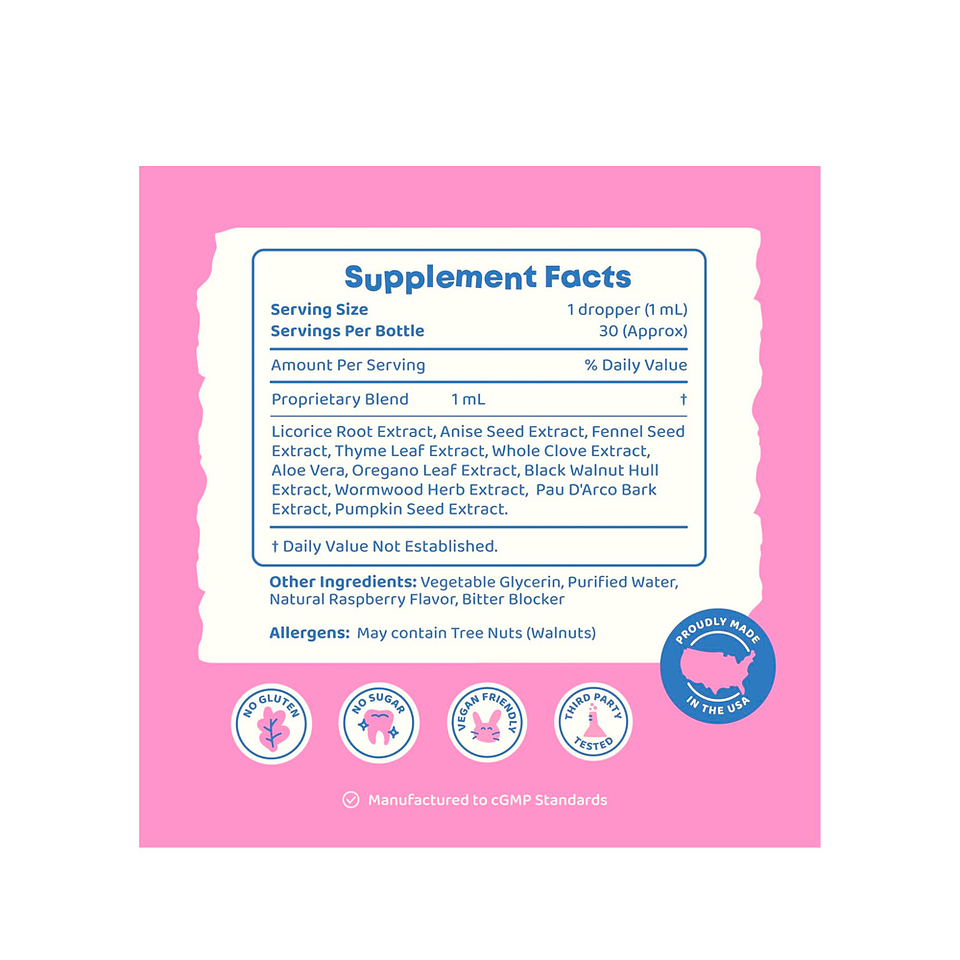 Para Patrol, de 3 años a más,  equilibrio digestivo - 30  ml (PARA IMPORTAR) 2