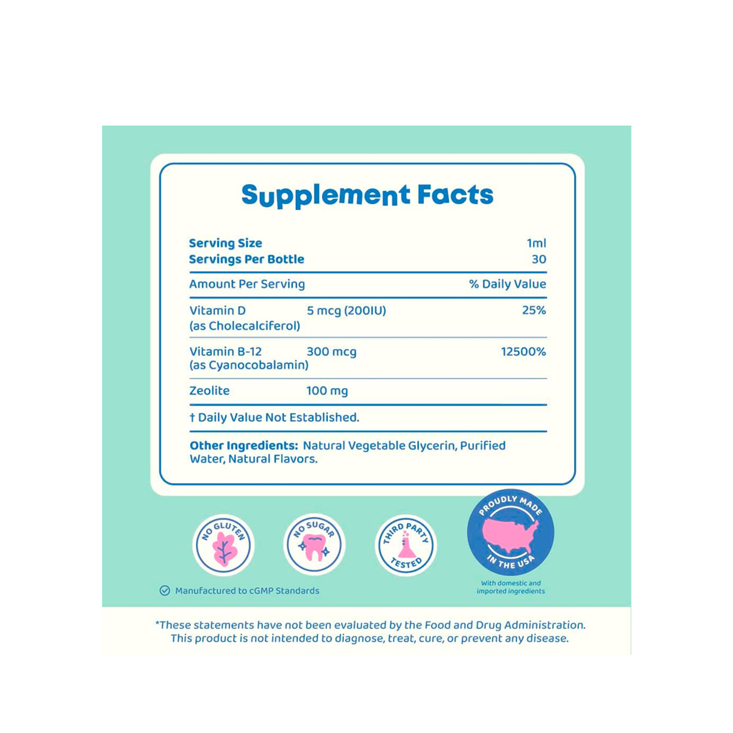 DetoxZee, de 3 años a más, desintoxicación natural  - 30 ml (PARA IMPORTAR) 2