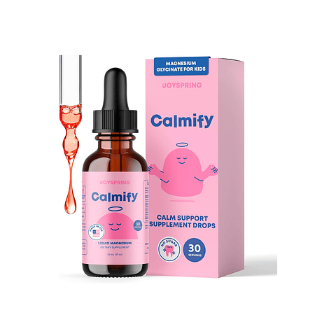 Calmify (Glicinato, Citrato y L-teanina) 30ml (PARA IMPORTAR)