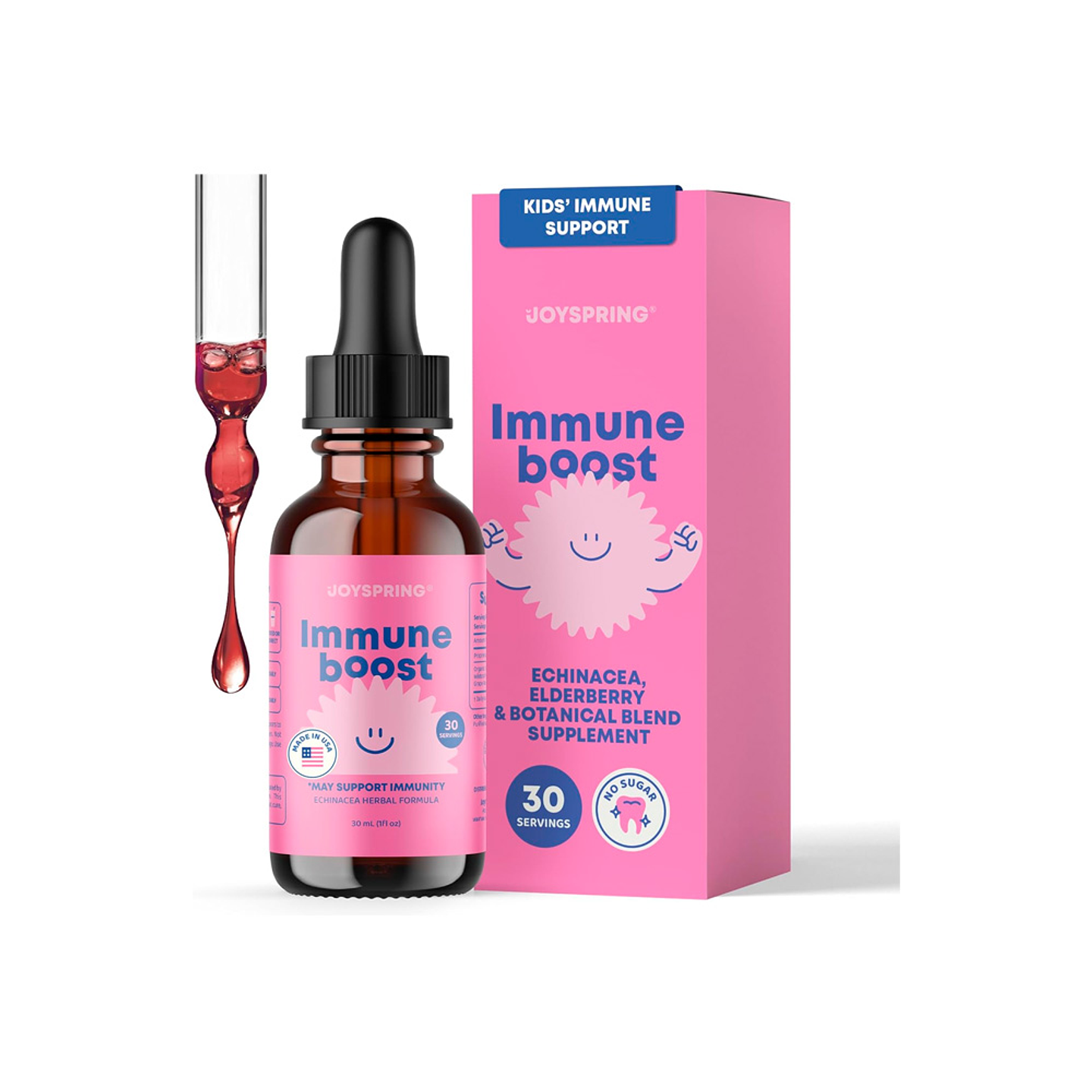 Inmune Boost, de 3 años a más, sistema inmunológico - 30 ml (PARA IMPORTAR) 1