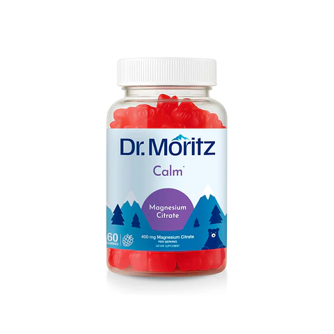 Gomitas de citrato de magnesio para adultos, 400 mg por servicio - 60 gomitas (PARA IMPORTAR)