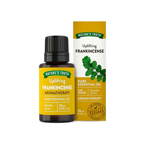 Aceite esencial Frankincense o de incienso, puro y terapéutico - 15 ml (PARA IMPORTAR)