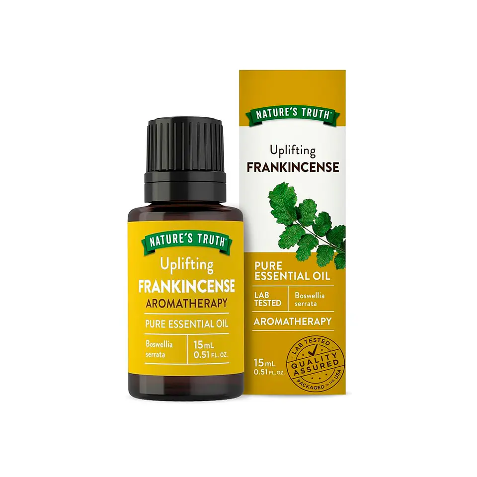 Aceite esencial Frankincense o de incienso, puro y terapéutico - 15 ml (PARA IMPORTAR) 1