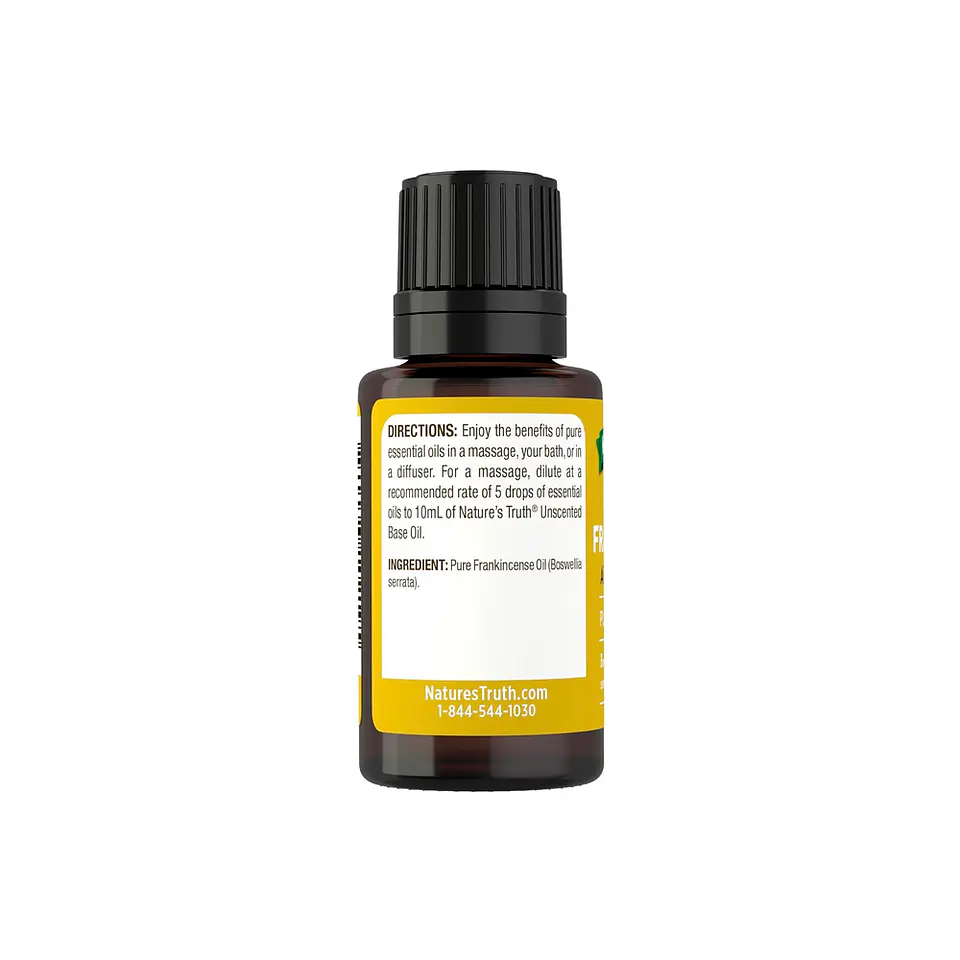 Aceite esencial Frankincense o de incienso, puro y terapéutico - 15 ml (PARA IMPORTAR) 2