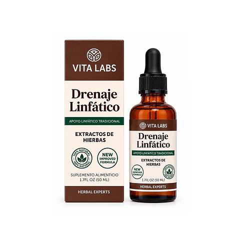 Drenaje Linfático en gotas - 50ml