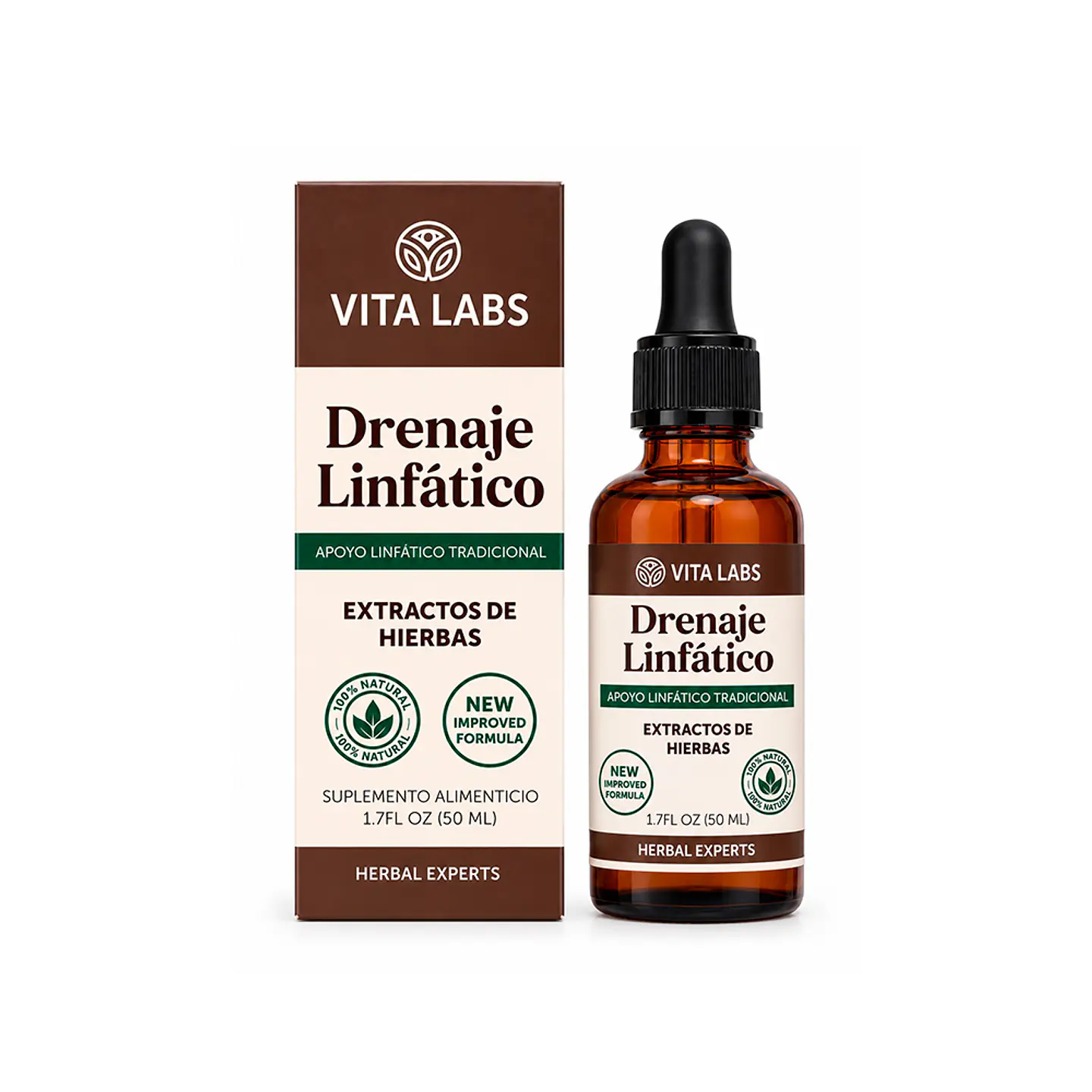 Drenaje Linfático en gotas - 50ml 1