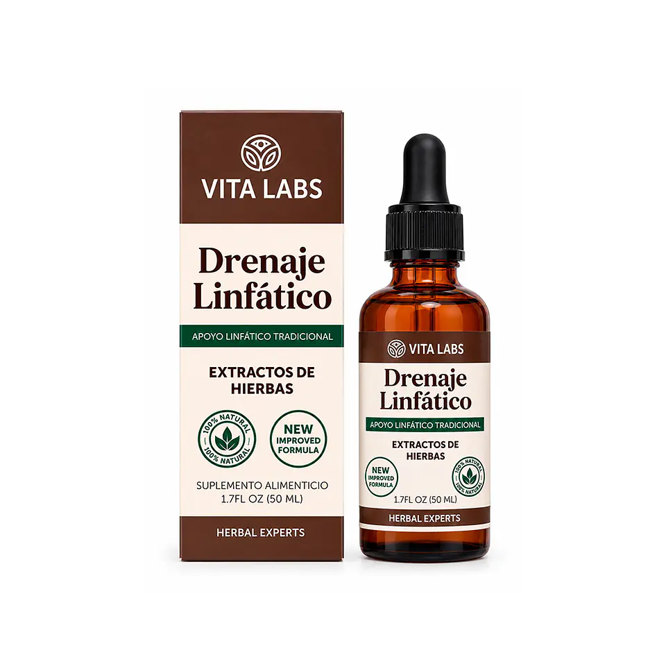 Drenaje Linfático en gotas - 50ml 1