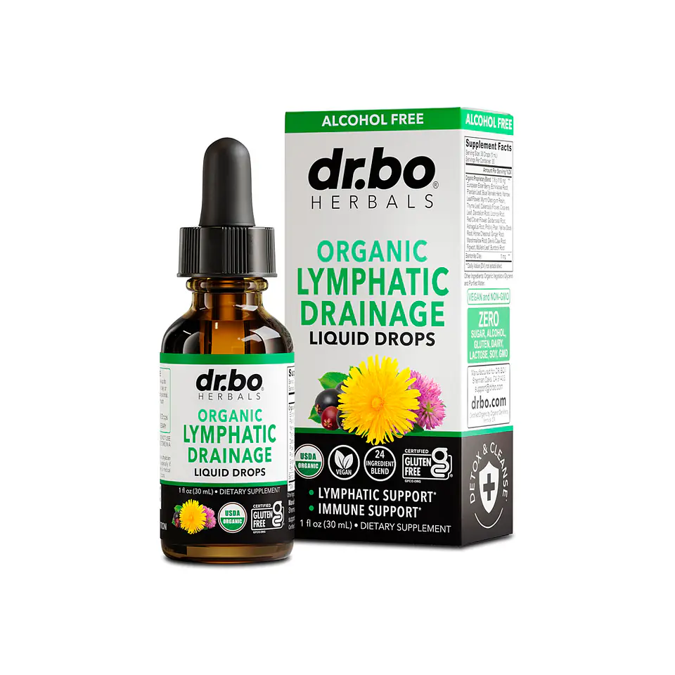 Drenaje Linfático Orgánico - 30ml 1