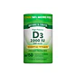 Vitamina D3, 2000 IU - 150 cápsulas blandas (PARA IMPORTAR) - Miniatura 1