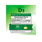 Vitamina D3, 2000 IU - 150 cápsulas blandas (PARA IMPORTAR) - Miniatura 2