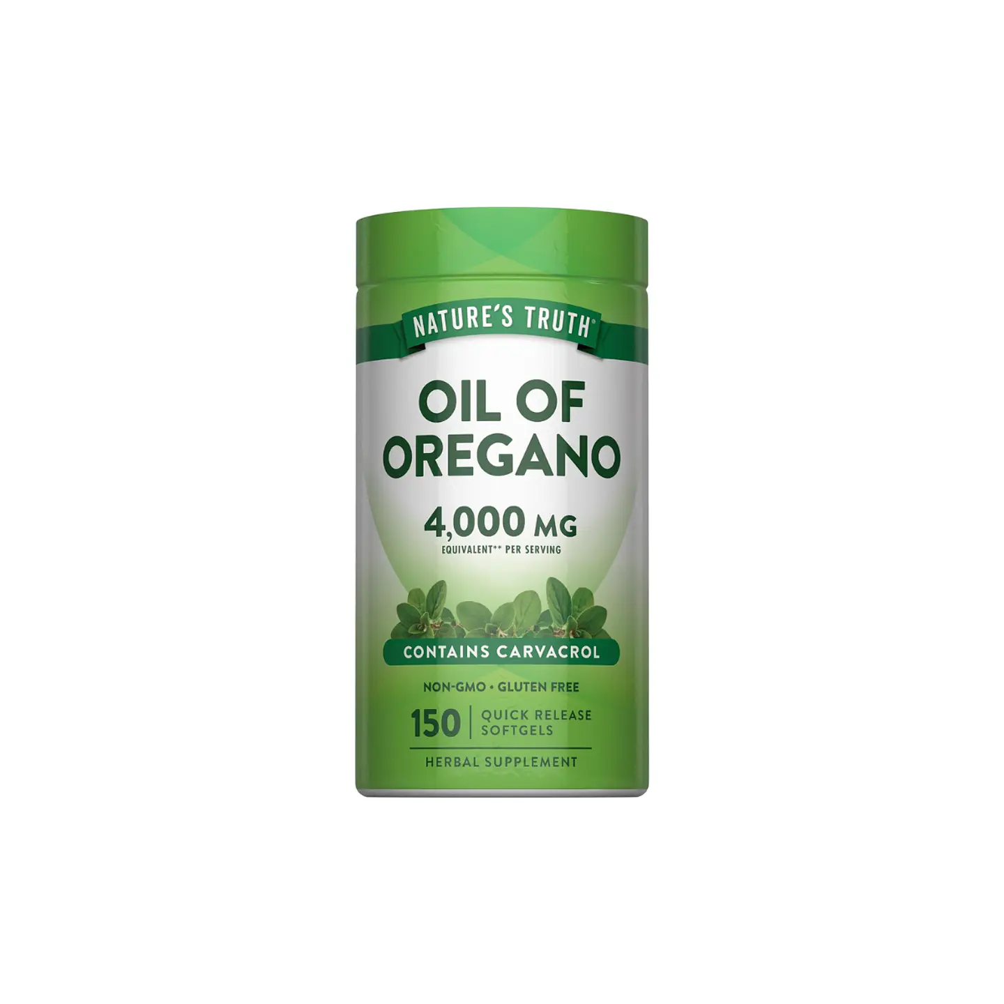 Aceite de orégano, 4000 mg - 150 cápsulas blandas (PARA IMPORTAR) 1