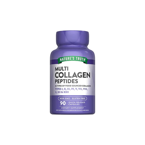 Péptidos de Colágeno Múltiple - 90 cápsulas (22 servicios) (PARA IMPORTAR)