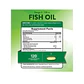 Fish Oil, 2 400 mg por servicio, 120 cápsulas blandas, sabor limón - Miniatura 2