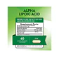 Ácido Alfa Lipoico 600 mg reforzado con Biotina 666 mcg por servicio - 60 cápsulas - Miniatura 2