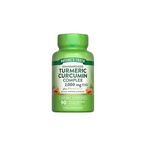 Curcumina Complex, 2000 mg por servicio - 90 cápsulas (PARA IMPORTAR)