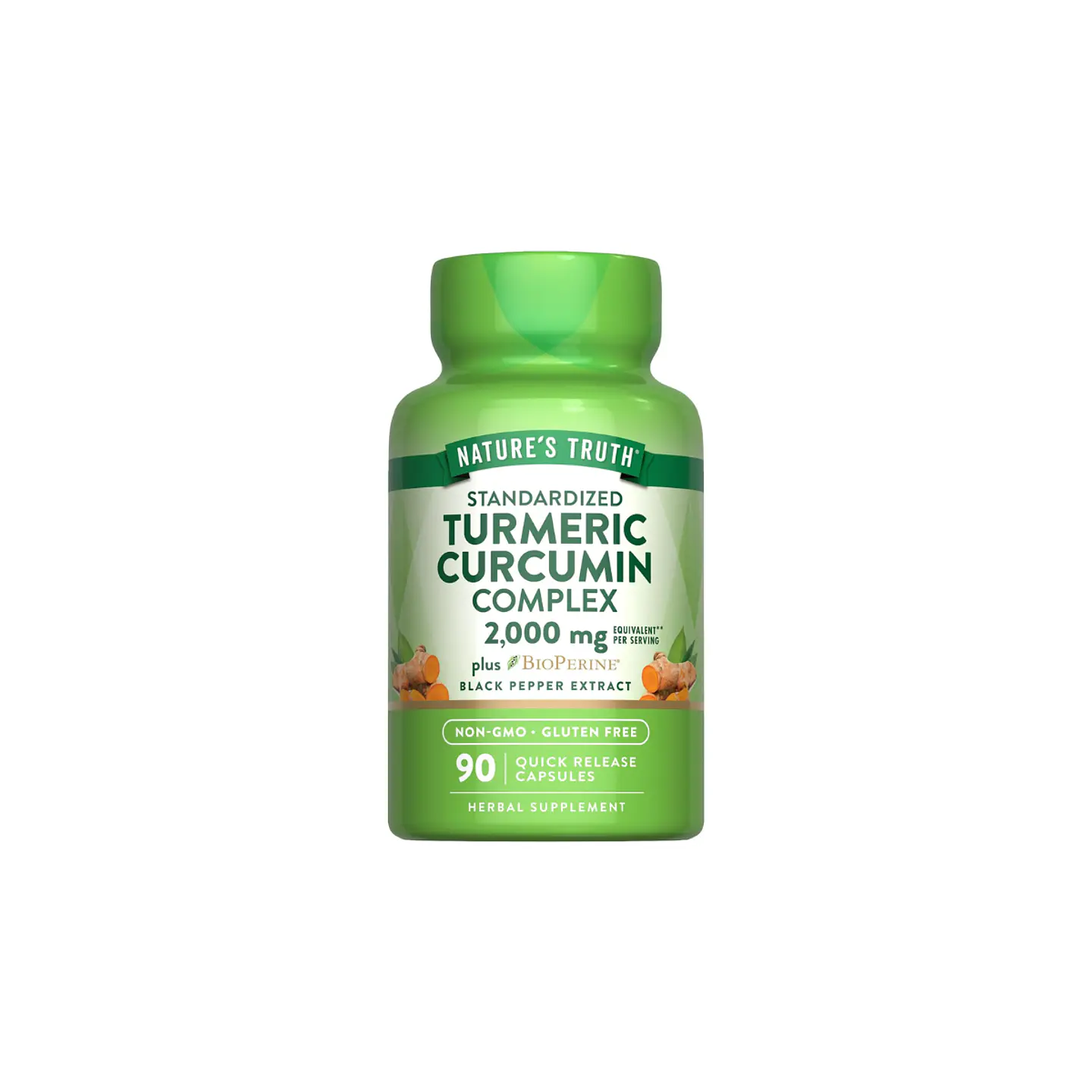 Curcumina Complex, 2000 mg por servicio - 90 cápsulas (PARA IMPORTAR) 1