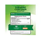 Curcumina Complex, 2000 mg por servicio - 90 cápsulas (PARA IMPORTAR) - Miniatura 2
