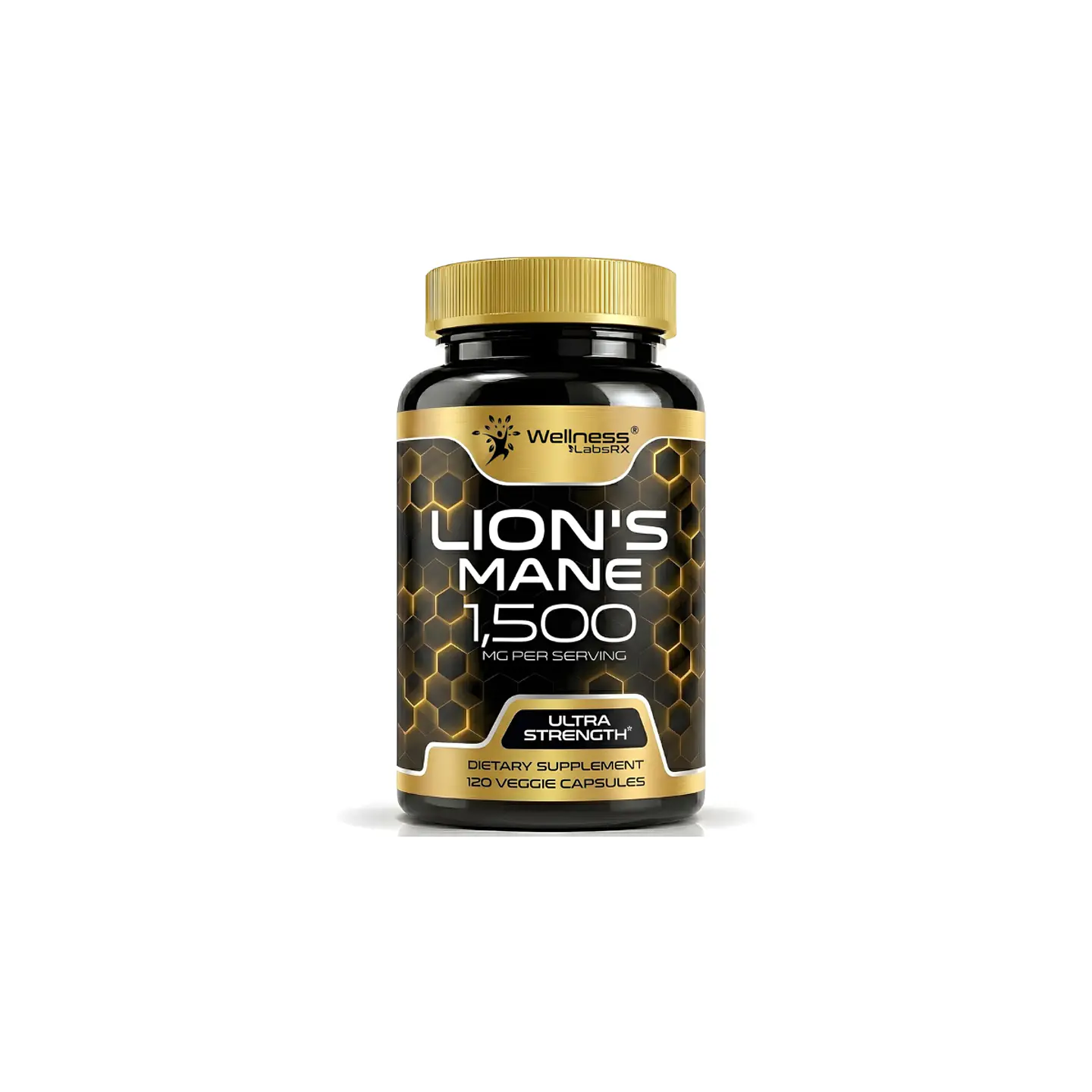 Melena de León 1500 mg - 120 cápsulas (PARA IMPORTAR) 1