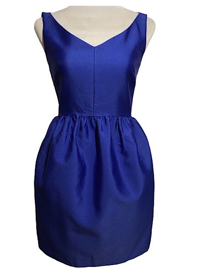 Vestido Fiesta Azul Rey 2