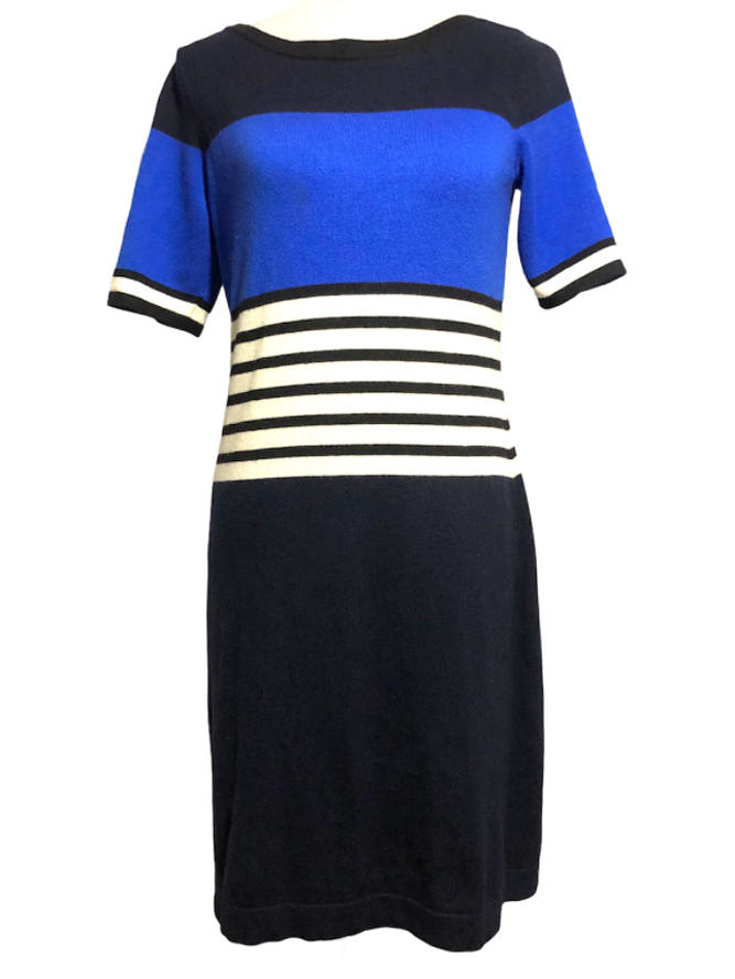 Vestido Lanilla Manga Corta 2