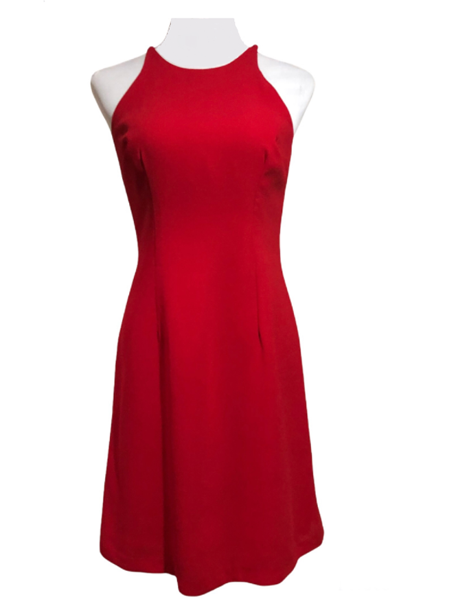 Vestido Verano Rojo 2