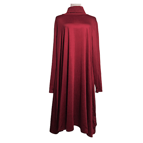 Vestido túnica Plus Size