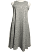 Vestido Gris sin Mangas - Miniatura 2