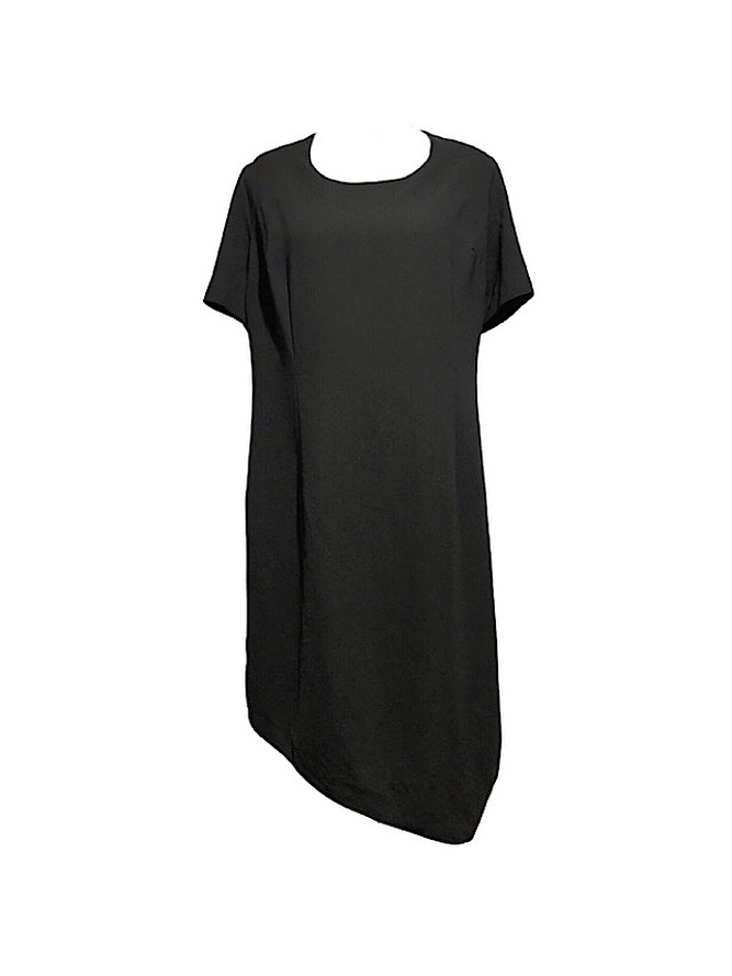 Vestido Plus Size terminado en Punta 1