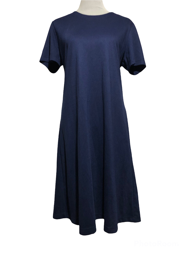 Vestido Azulado Holgado 2