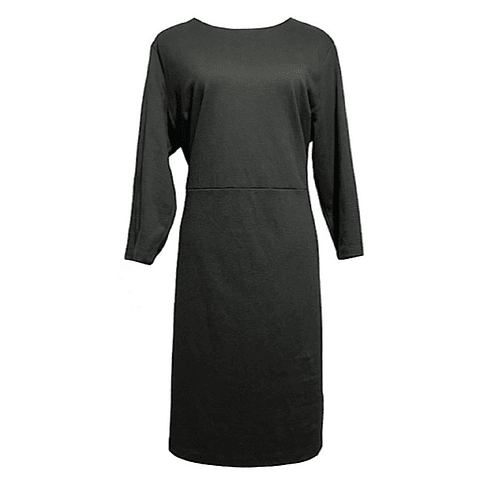 Vestido Manga Larga Elasticado Invierno