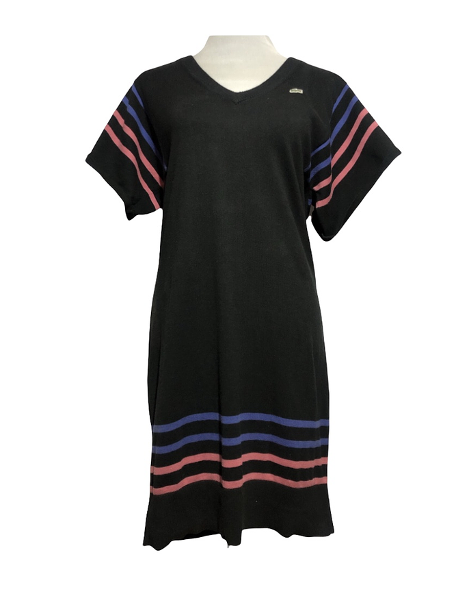 Vestido tipo Sweater Manga Corta 2