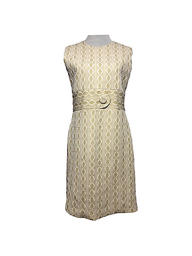 Vestido Manga Corta Estampado 2