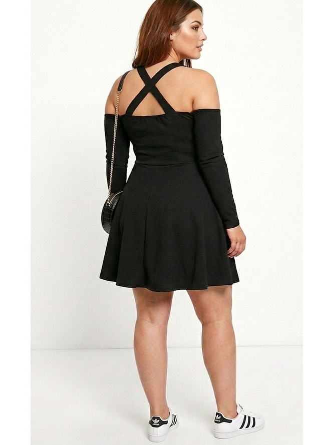 Vestido Skater con Tirantes 2