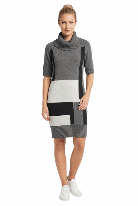 Vestido Sweater DNKY