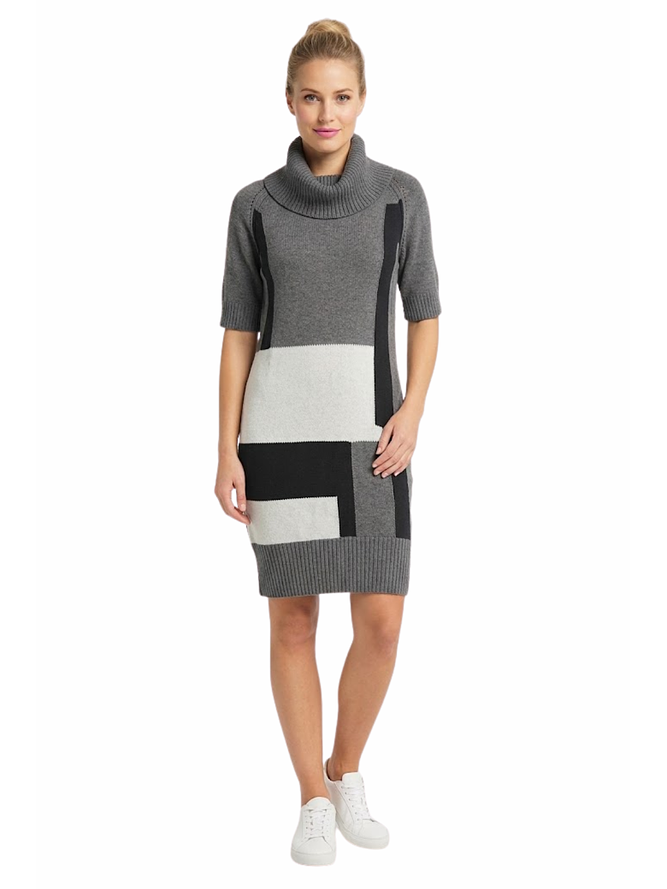 Vestido Sweater DNKY 1