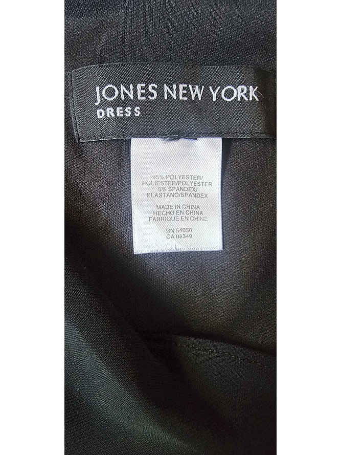 Vestido Faja Elasticado Manga Larga 3