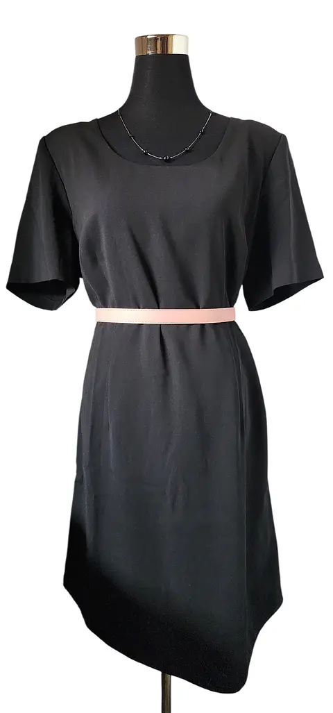 Vestido Plus Size terminado en Punta