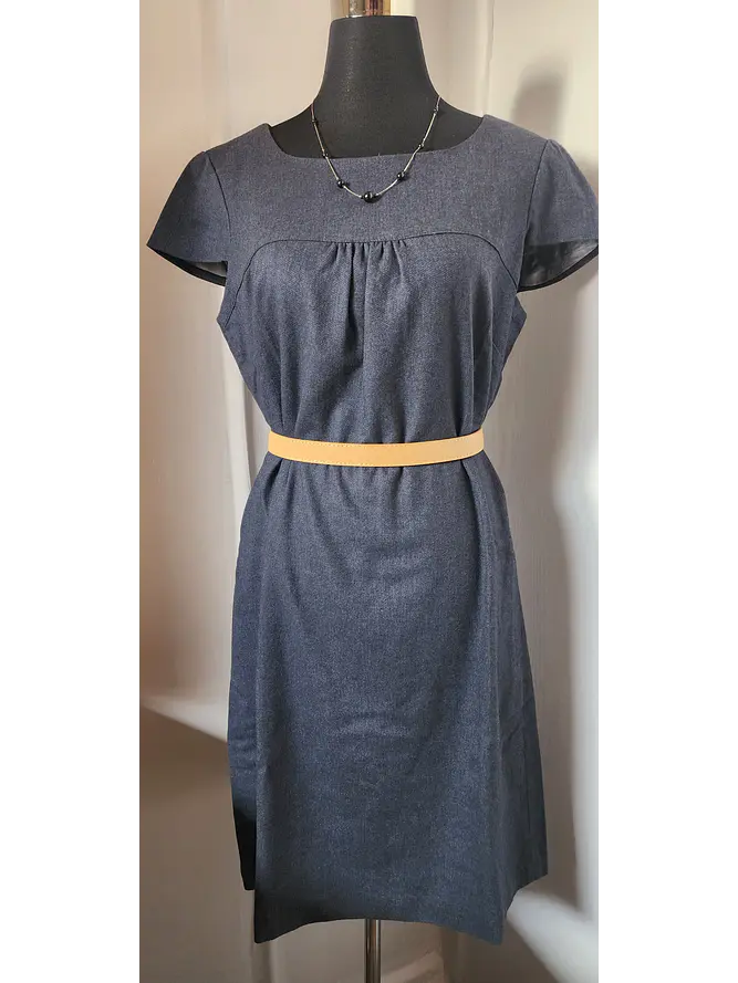 Vestido Oficina Azul Oscuro SPRIT 1