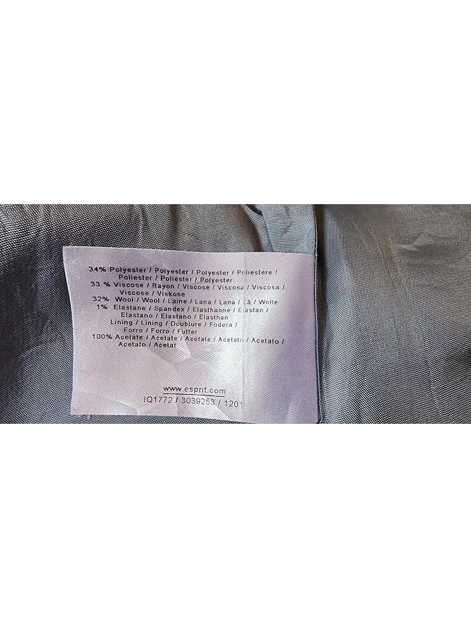 Vestido Oficina Azul Oscuro SPRIT 3