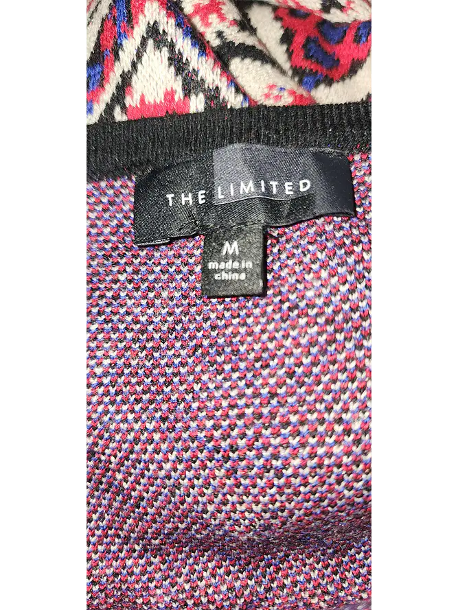 Vestido Invierno Estampado Manga Larga The Limited 3