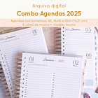 Combo Agendas 2025 (A5, 18X18 e Slim) 1