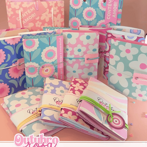 Arquivo Outubro Rosa Pocket Notes - tita