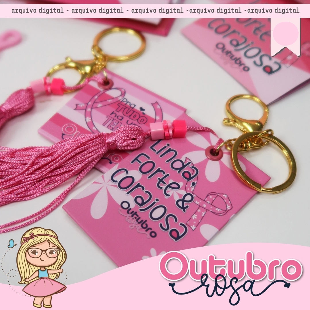 Arquivo Outubro Rosa Combo - Mimos personalizados 11