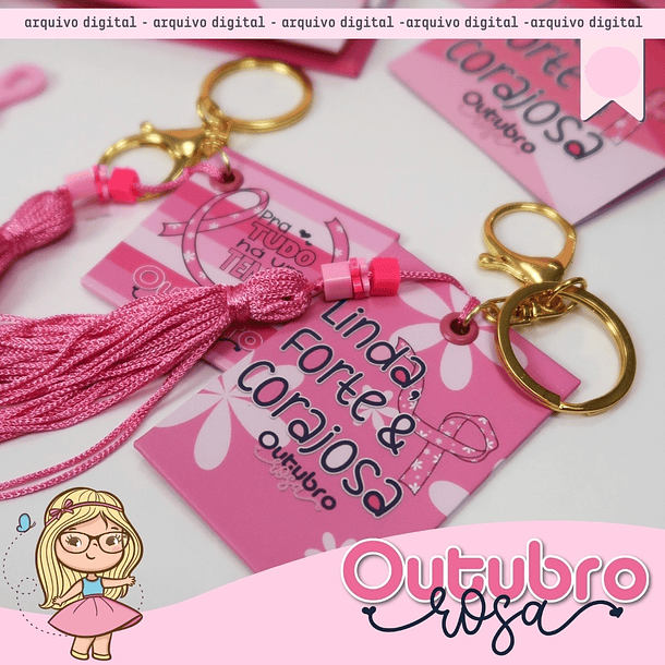 Arquivo Outubro Rosa Combo - Mimos personalizados 11